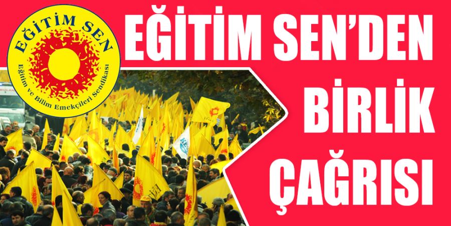 “BİRLEŞİRSEK KAZANABİLİRİZ!”