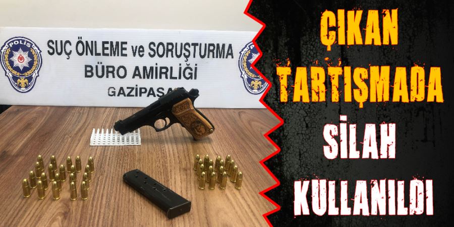 Çıkan Tartışmada Silah Kullanıldı