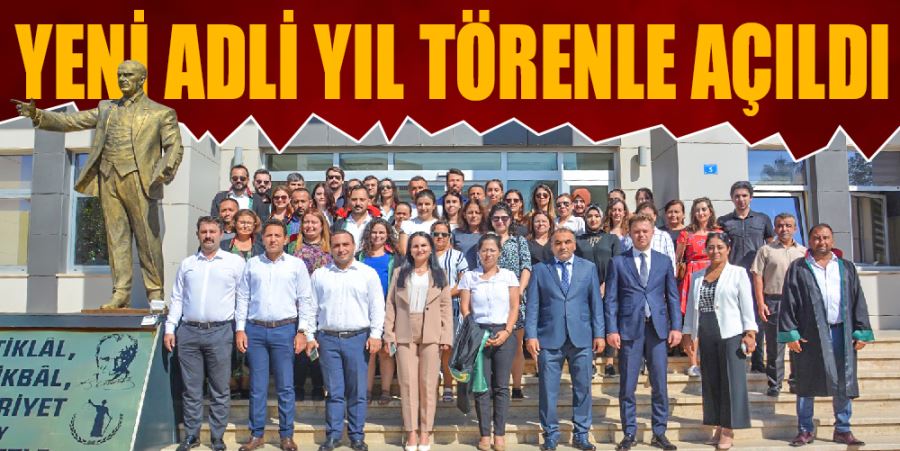 Yeni Adli Yıl Törenle Açıldı