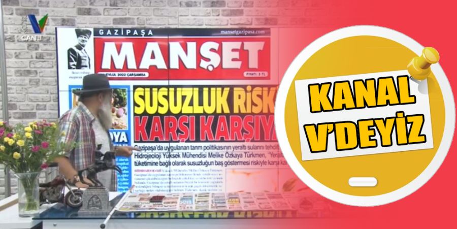 KANAL V’DEYİZ