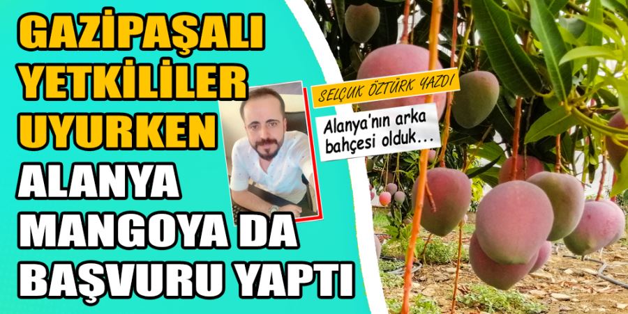 ALANYA MANGOYA DA BAŞVURU YAPTI: GAZİPAŞA GERÇEKTEN SAHİPSİZ!