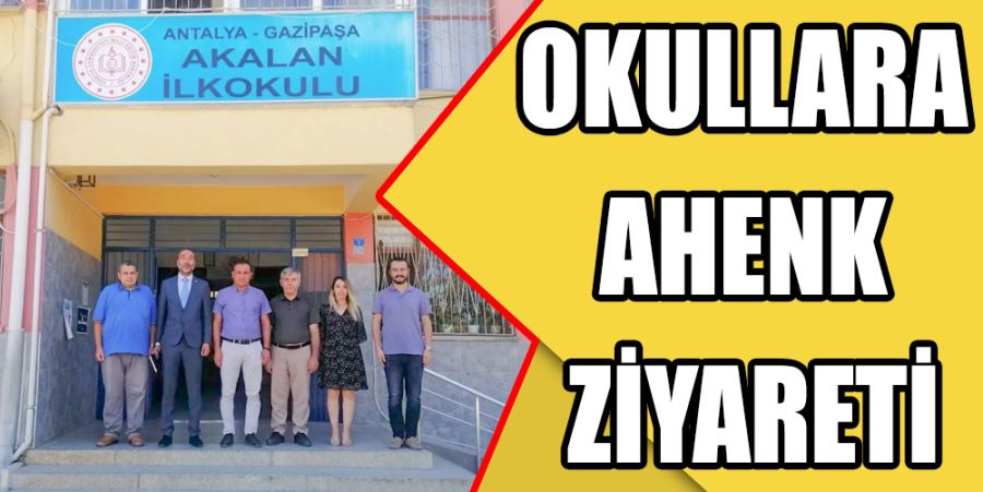 OKULLARA AHENK ZİYARETİ