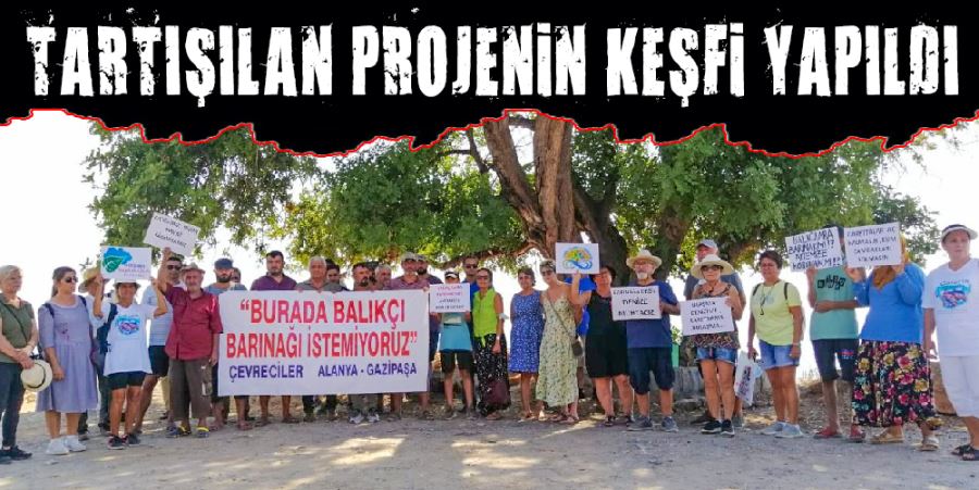 Tartışılan Projenin Keşfi Yapıldı