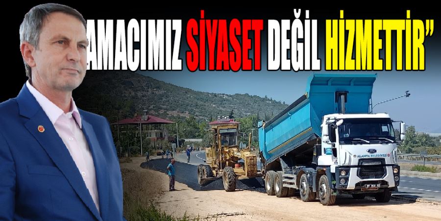 Terzi’den Asfalt Açıklaması