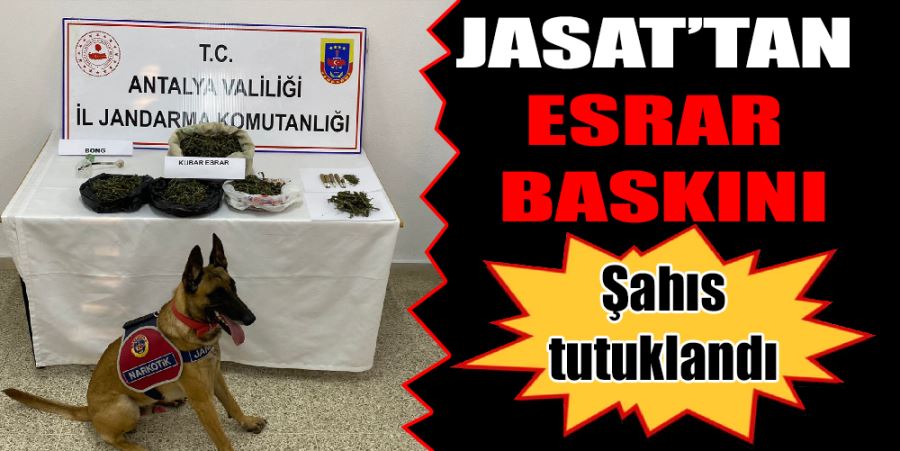 JASAT’TAN ESRAR BASKINI