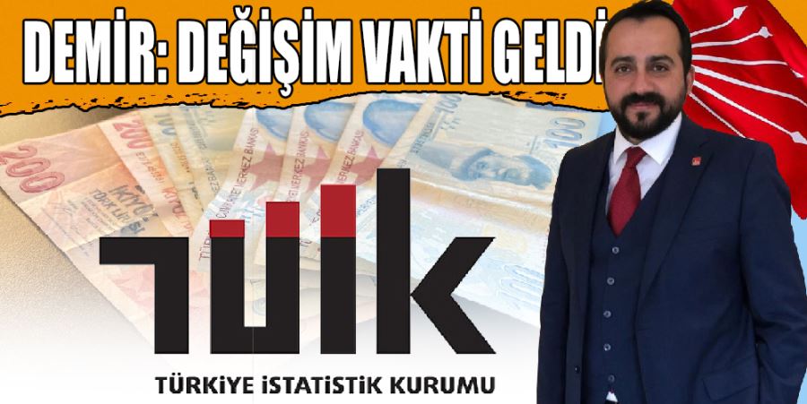 “DEĞİŞİM VAKTİ GELDİ”