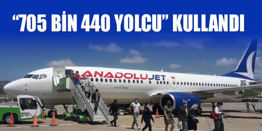 GAZİPAŞA’YI “705 BİN 440 YOLCU” KULLANDI