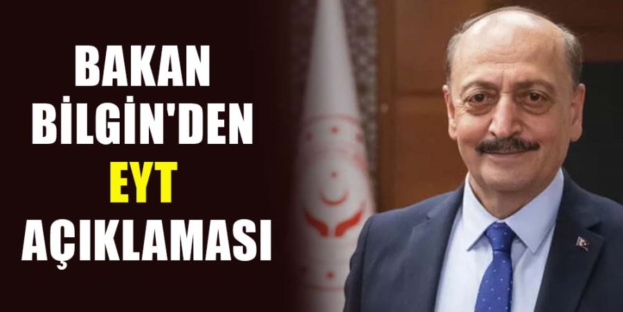 BAKAN BİLGİN