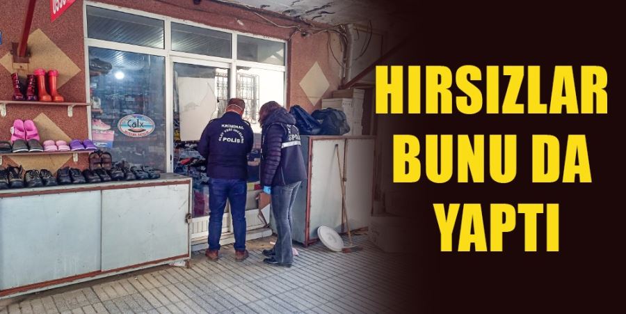 HIRSIZ BUNU DA YAPTI