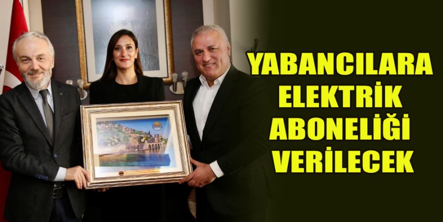 YABANCILARA ELEKTRİK ABONELİĞİ VERİLECEK