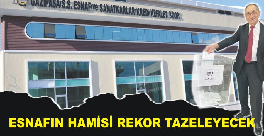 ESNAFIN HAMİSİ REKOR TAZELEYECEK