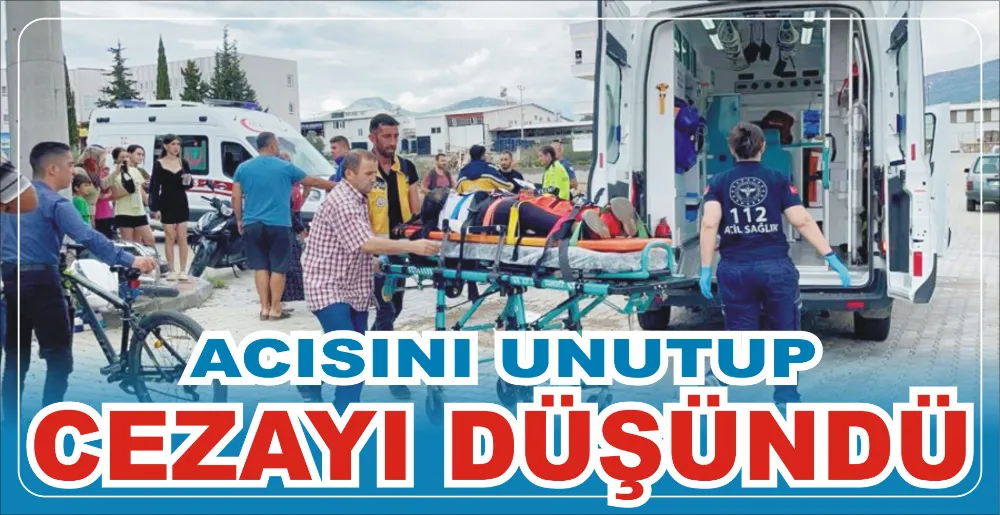 ACISINI UNUTUP CEZAYI DÜŞÜNDÜ