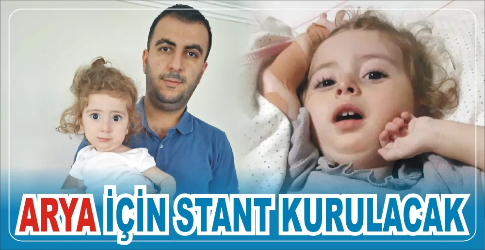 ARYA İÇİN STANT KURULACAK