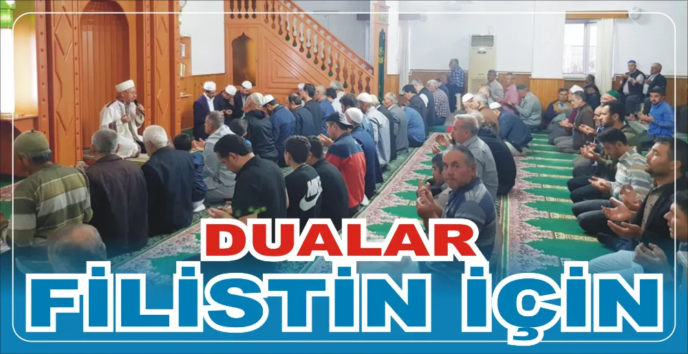 DUALAR FİLİSTİN İÇİN