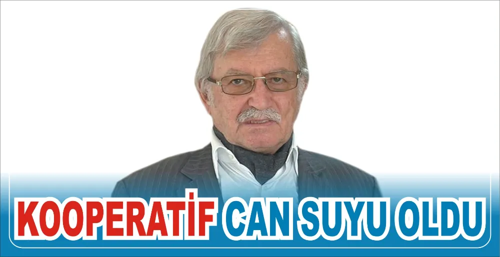 KOOPERATİF CAN SUYU OLDU