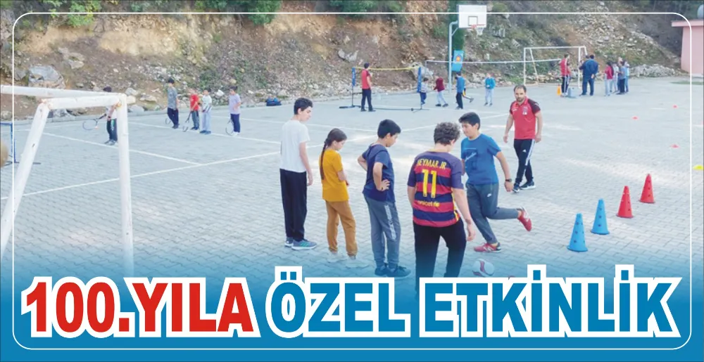 100.YILA ÖZEL ETKİNLİK