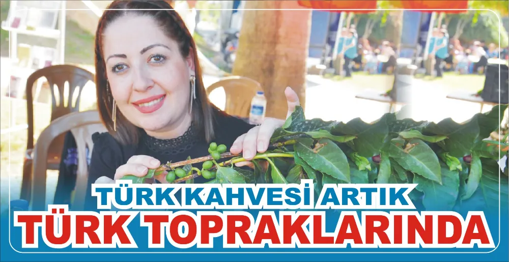 TÜRK KAHVESİ ARTIK  TÜRK TOPRAKLARINDA