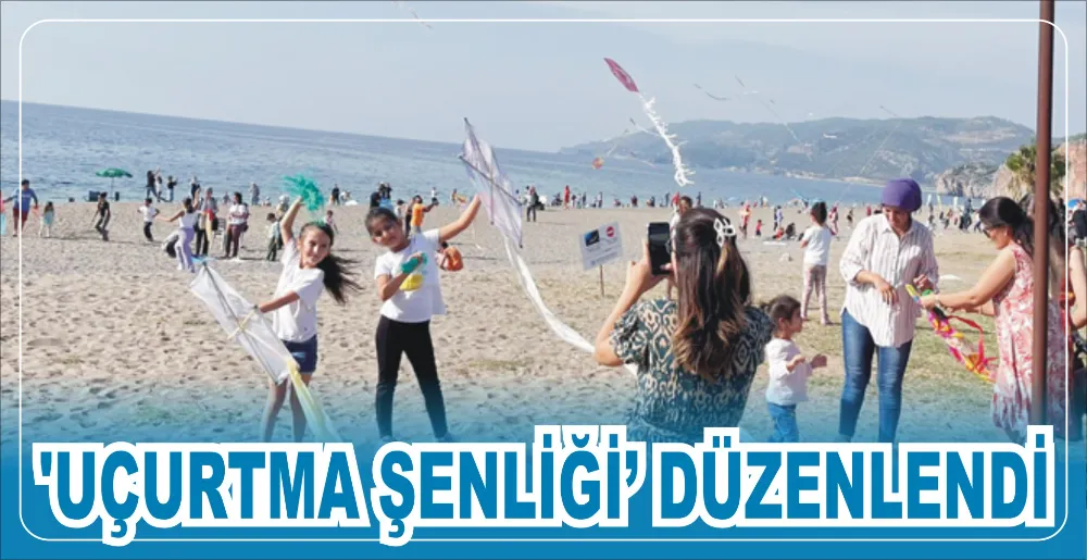 ‘UÇURTMA ŞENLİĞİ’DÜZENLENDİ