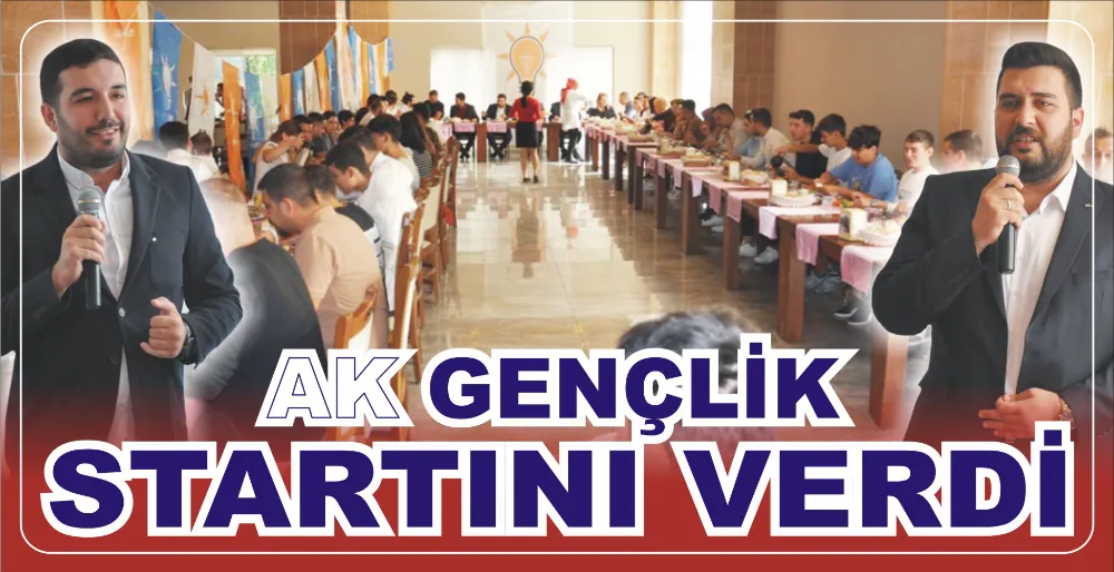 AK GENÇLİK STARTINI VERDİ