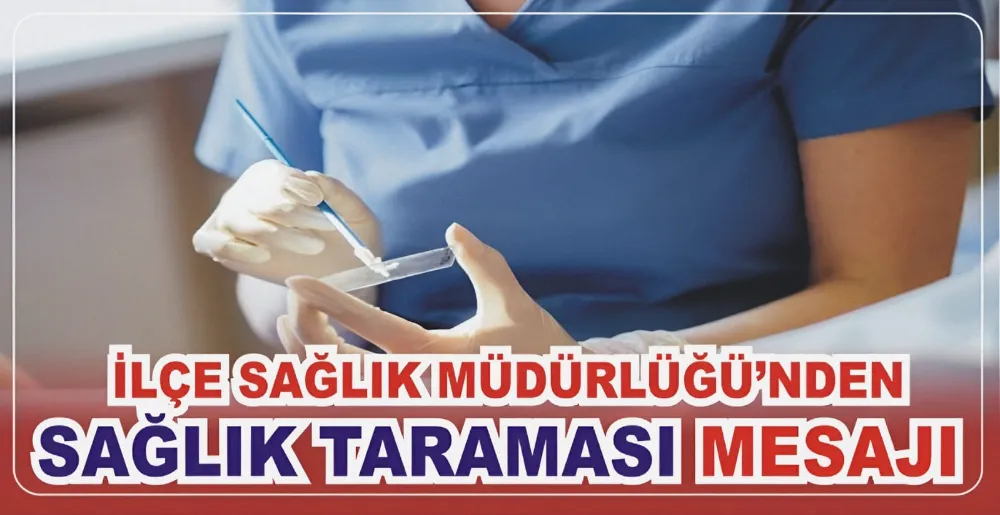 İLÇE SAĞLIK MÜDÜRLÜĞÜ