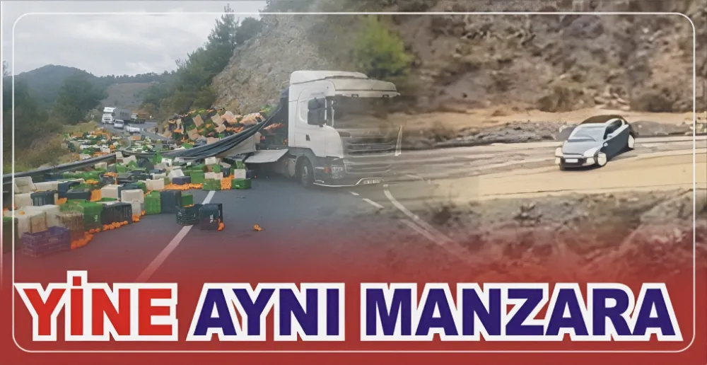 YİNE AYNI MANZARA