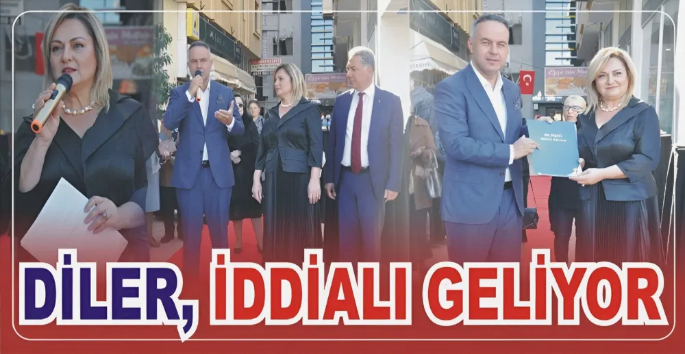 DİLER İDDİALI GELİYOR 