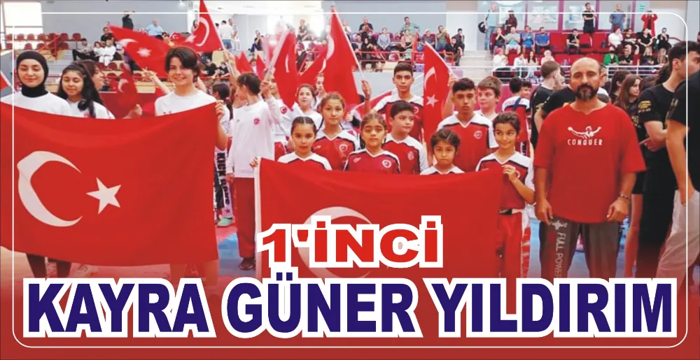 1’İNCİ KAYRA GÜNER YILDIRIM