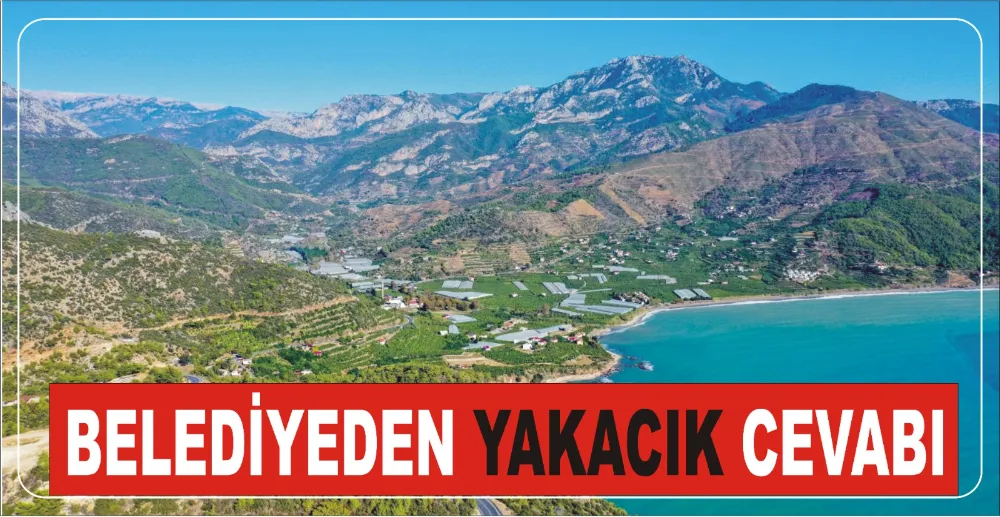 BELEDİYEDEN YAKACIK CEVABI