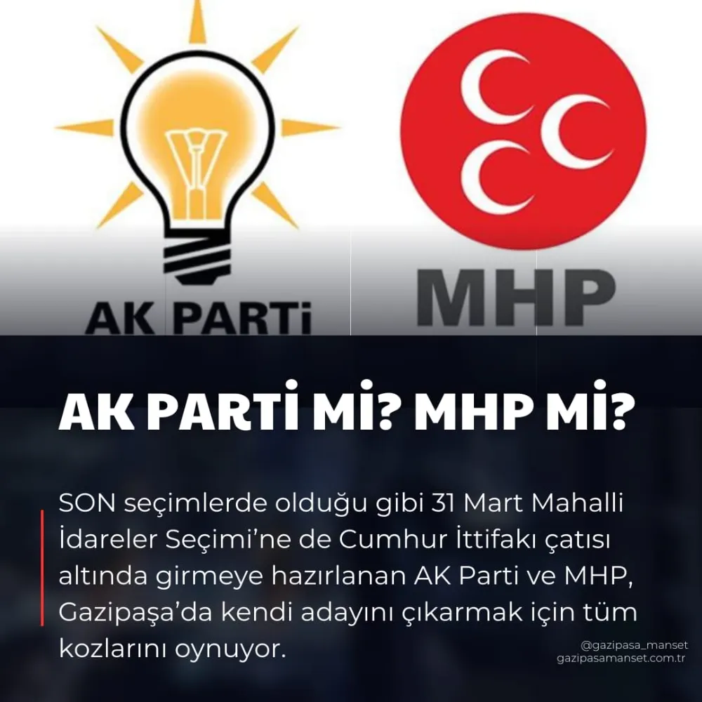 AK PARTİ Mİ? MHP Mİ?