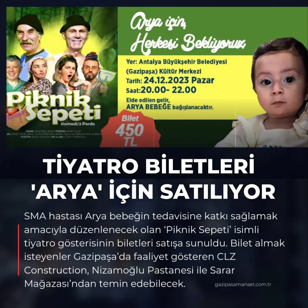 TİYATRO BİLETLERİ 