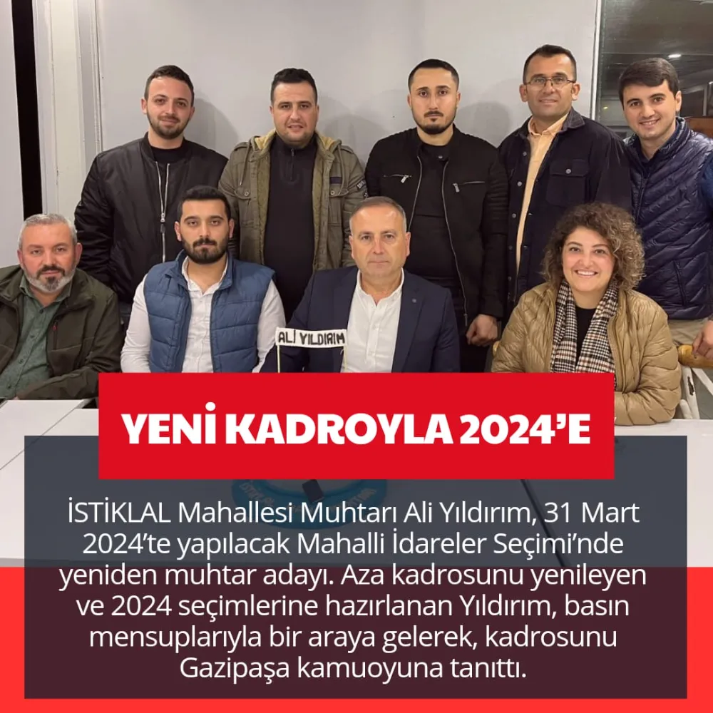 YENİ KADROYLA 2024