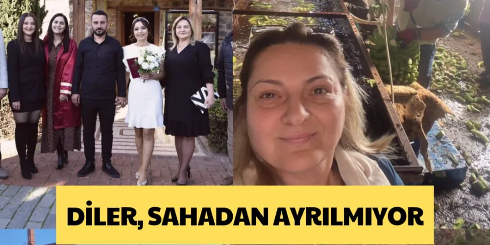 DİLER, SAHADAN AYRILMIYOR