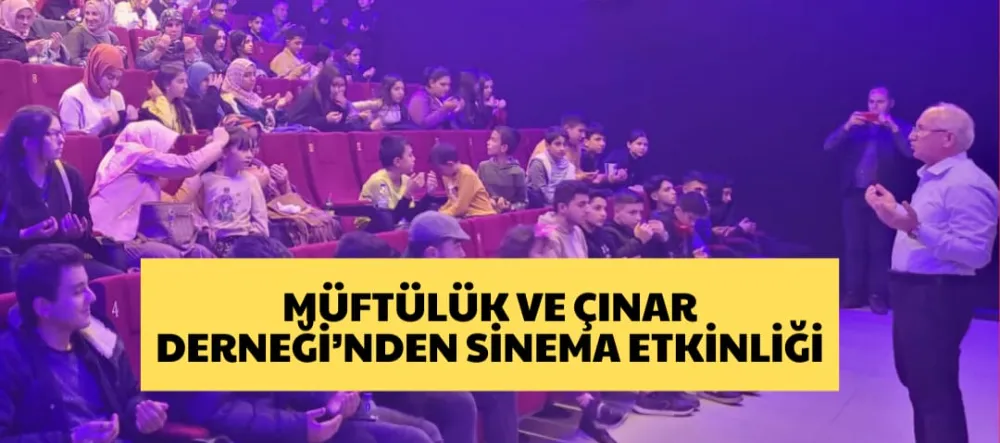 MÜFTÜLÜK VE ÇINAR DERNEĞİ