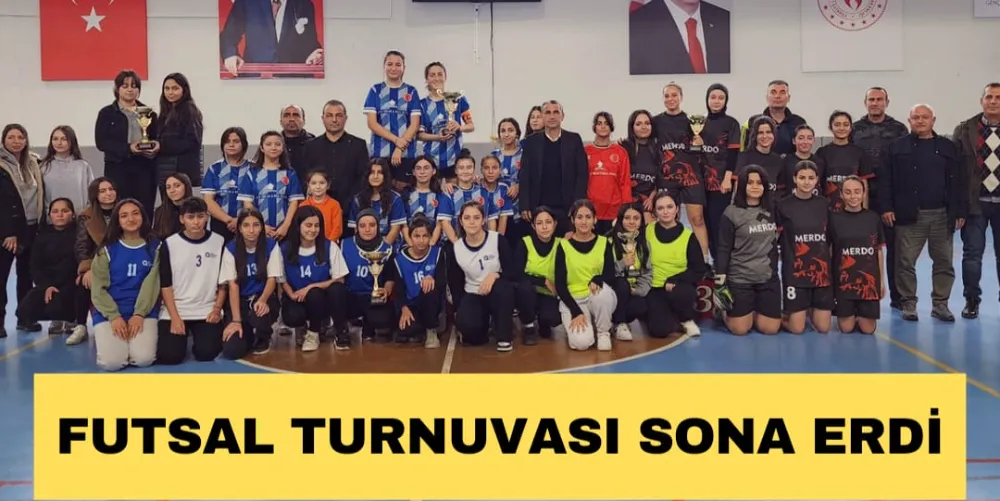 FUTSAL TURNUVASI SONA ERDİ