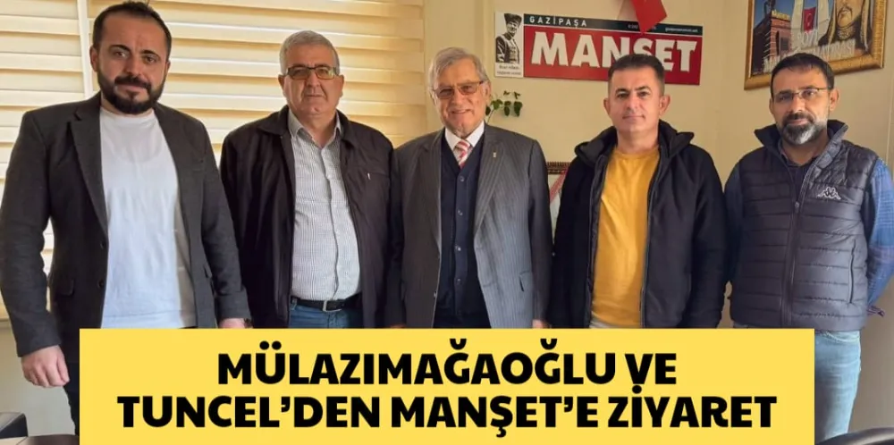 MÜLAZIMAĞAOĞLU VE TUNCEL