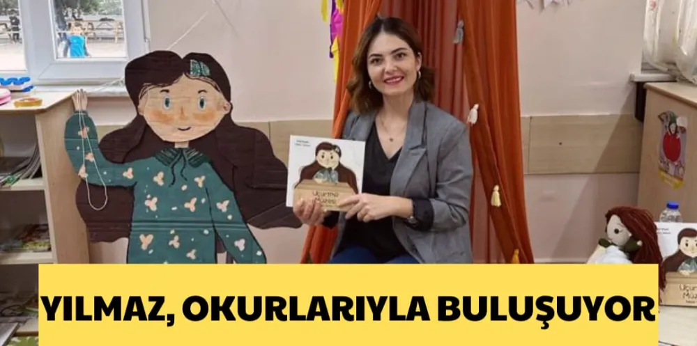 YILMAZ, OKURLARIYLA BULUŞUYOR