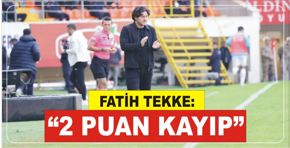 FATİH TEKKE: 