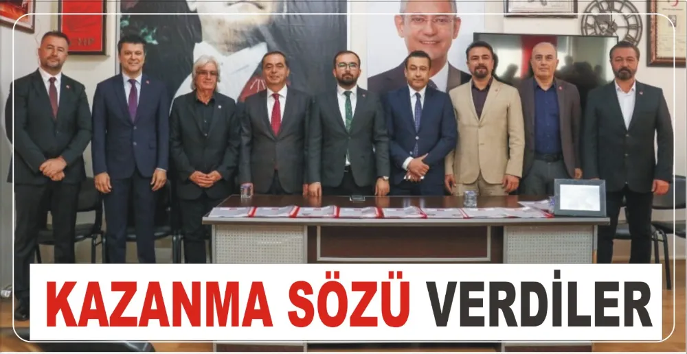 KAZANMA SÖZÜ VERDİLER