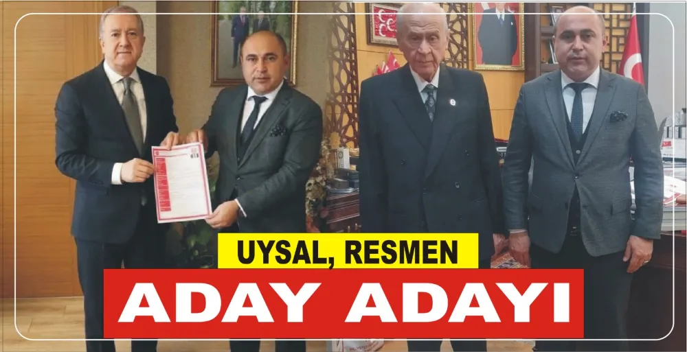 UYSAL, RESMEN ADAY ADAYI