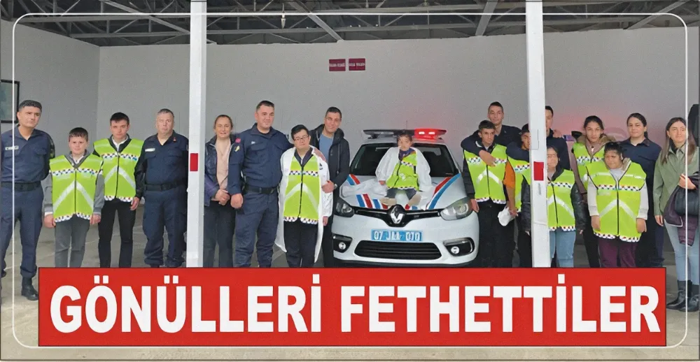 GÖNÜLLERİ FETHETTİLER