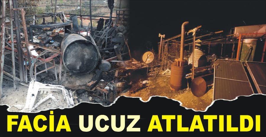 FACİA UCUZ ATLATILDI