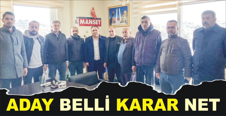 ADAY BELLİ KARAR NET