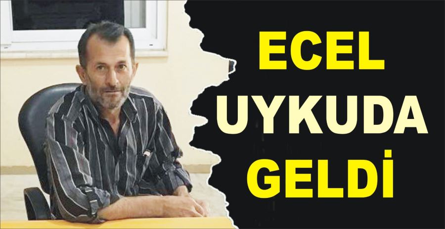 ECEL UYKUDA GELDİ