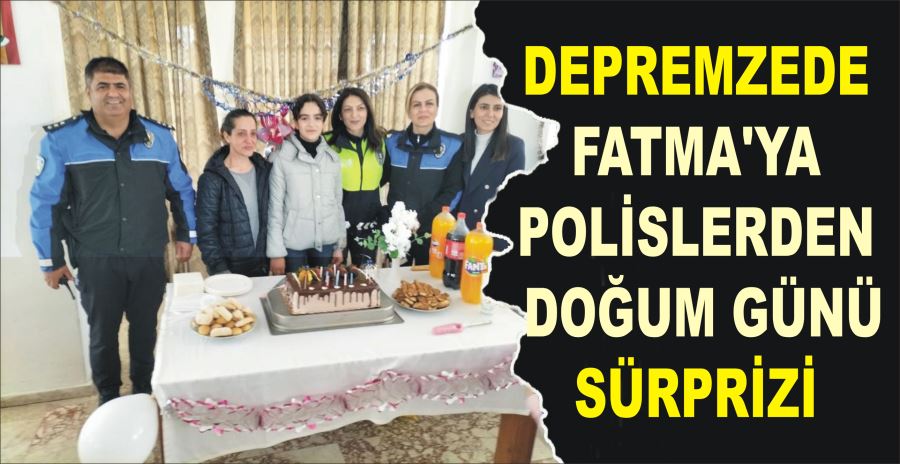 DEPREMZEDE FATMA