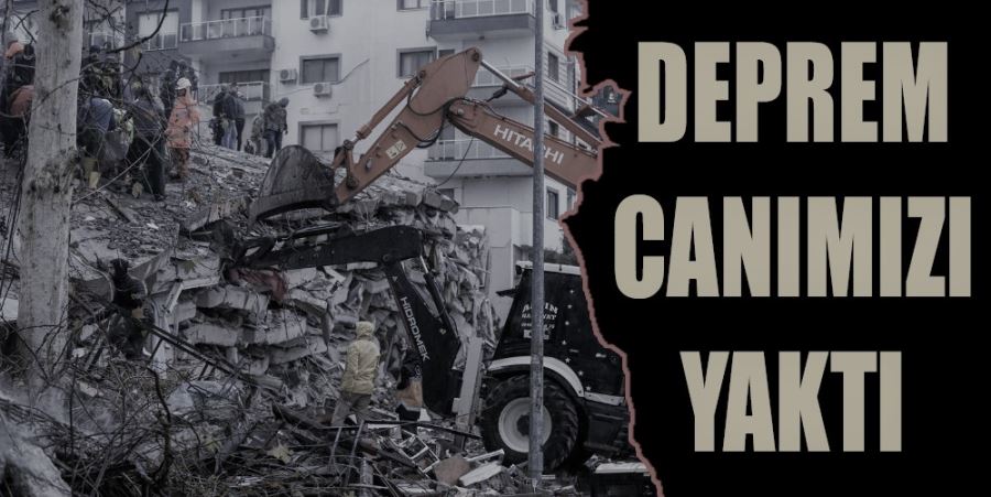 CANIMIZI DEPREM YAKTI