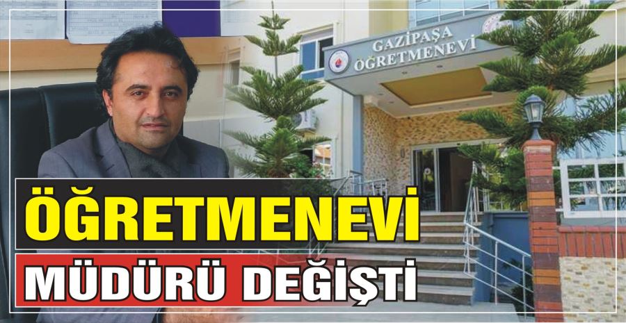 ÖĞRETMENEVİ MÜDÜRÜ DEĞİŞTİ