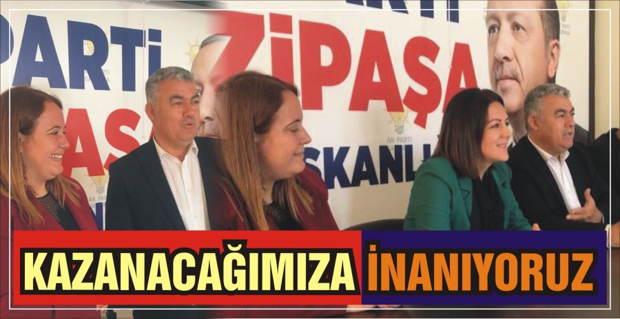 KAZANACAĞIMIZA İNANIYORUZ