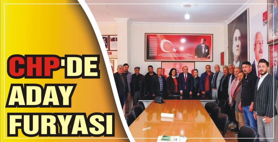 CHP’DE ADAY FURYASI