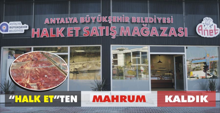 “HALK ET”TEN MAHRUM KALDIK