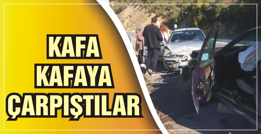 KAFA KAFAYA ÇARPIŞTILAR